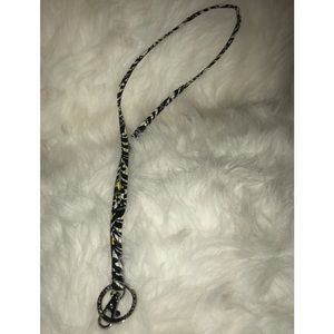 Vera Bradley Lanyard🌿